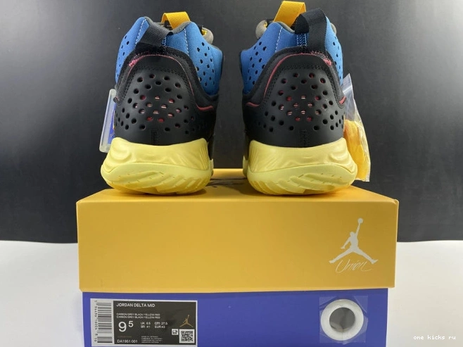 Rep DA1951-001 'OFF NOIR' X JORDAN DELTA LA UNION MID 0815